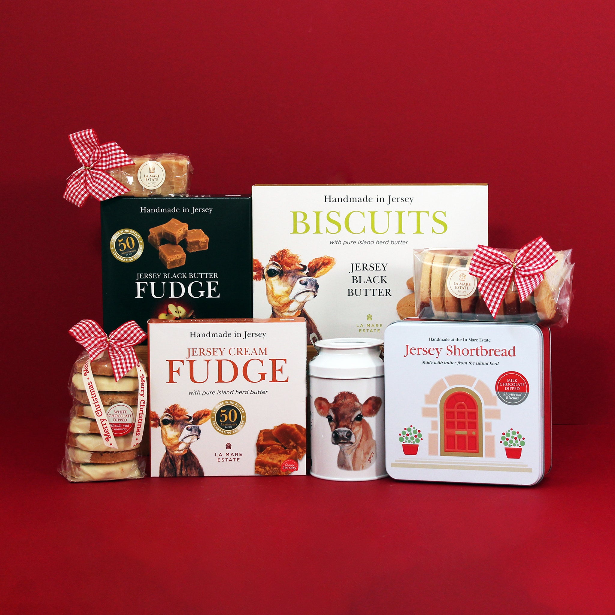 Selection of Jersey Biscuits – Maison de Jersey