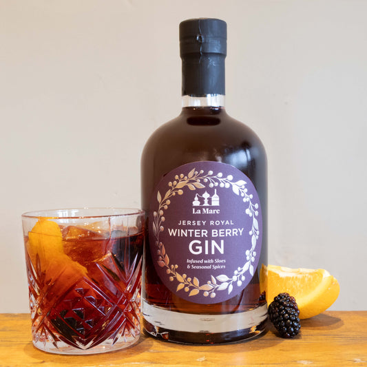 Winter Berry Negroni