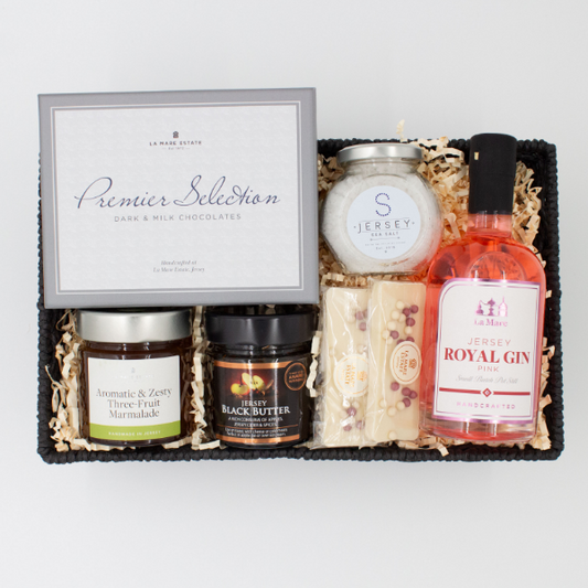 La Mare Premier Artisan Hamper - Jersey