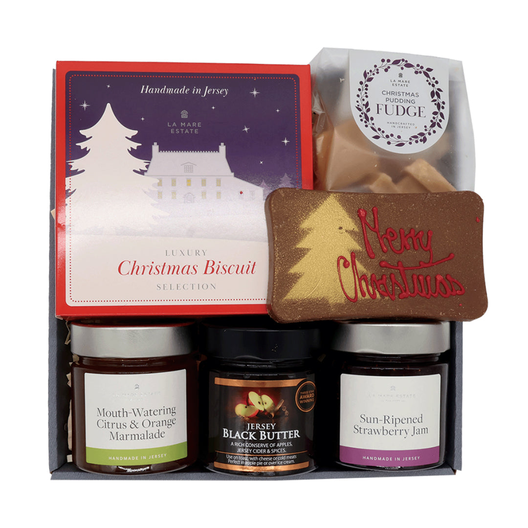 La Mare Merry Munchies Hamper - Christmas Collection 2024 - UK